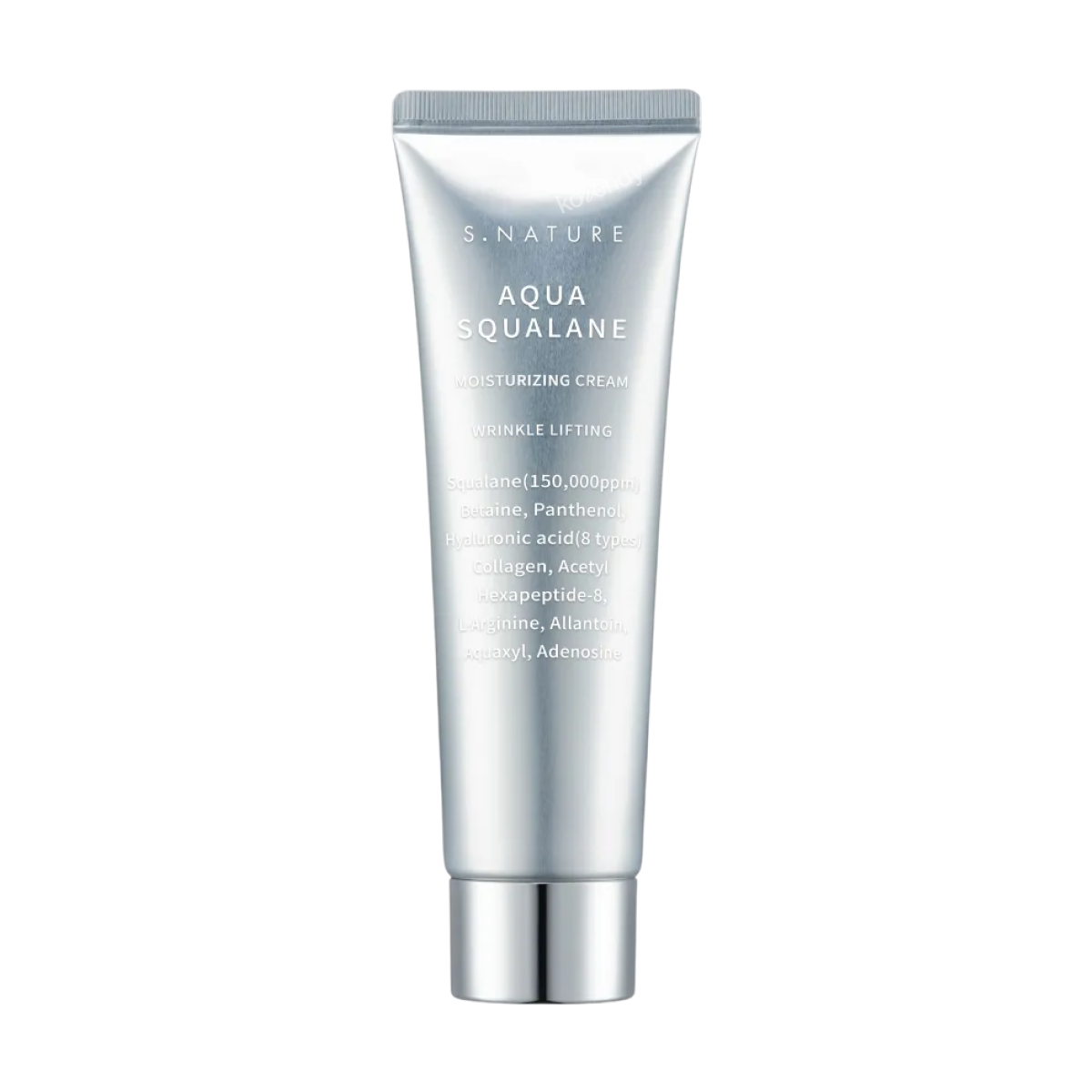 S.NATURE - Aqua Squalane Moisturizing Cream (Dehidrasyon ve Gözenek Önleyici Squalane ve Aquaxyl İçeren Nemlendirici Krem) 80ml (%25 İndirimli)