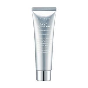 Aqua Squalane Moisturizing Cream (Dehidrasyon ve Gözenek Önleyici Squalane ve Aquaxyl İçeren Nemlendirici Krem) 80ml
