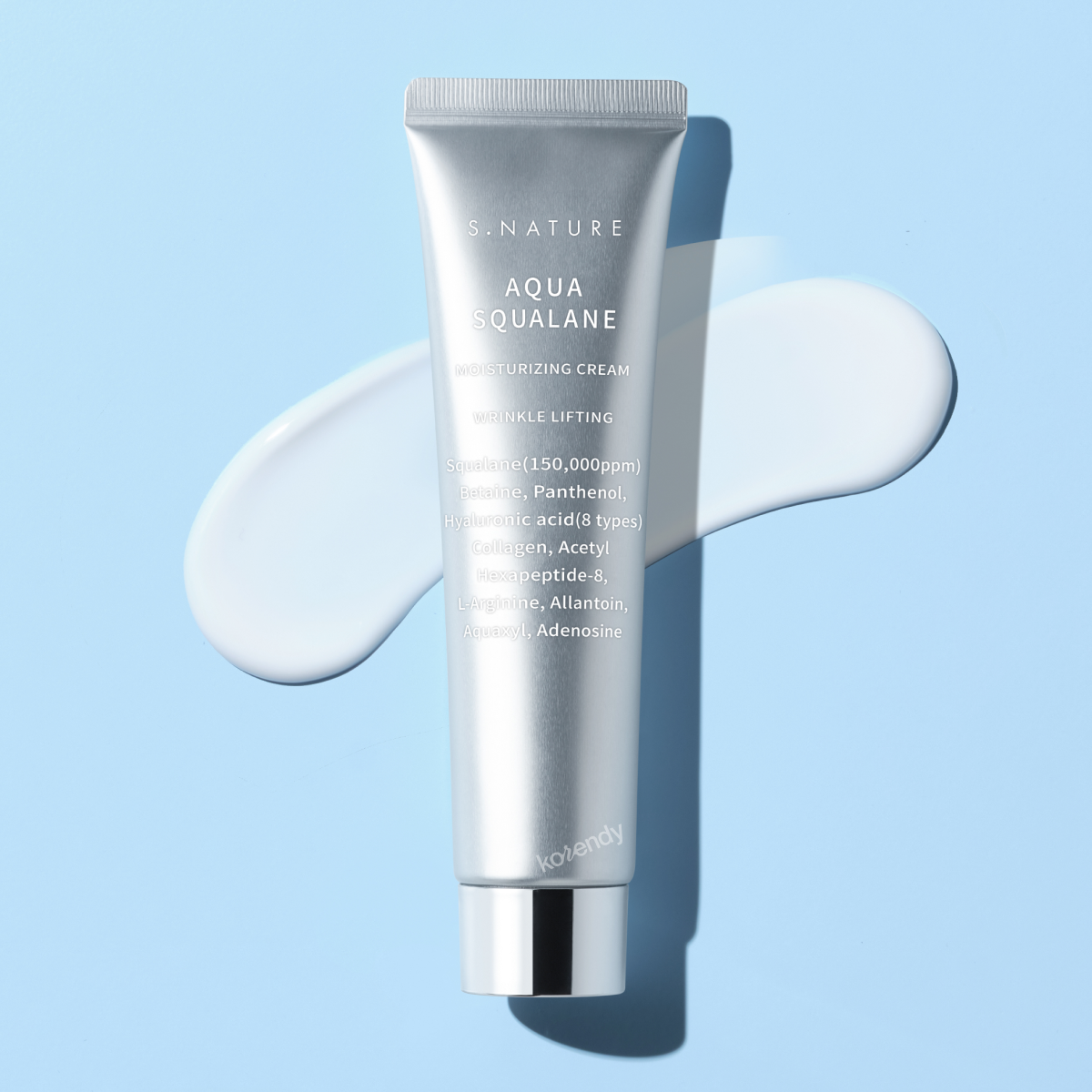 S.NATURE - Aqua Squalane Moisturizing Cream (Dehidrasyon ve Gözenek Önleyici Squalane ve Aquaxyl İçeren Nemlendirici Krem) 80ml (%25 İndirimli)