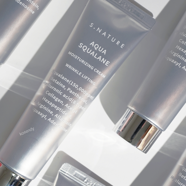 S.NATURE - Aqua Squalane Moisturizing Cream ürün görseli (kış cilt bakımı için squalane nemlendirici krem)
