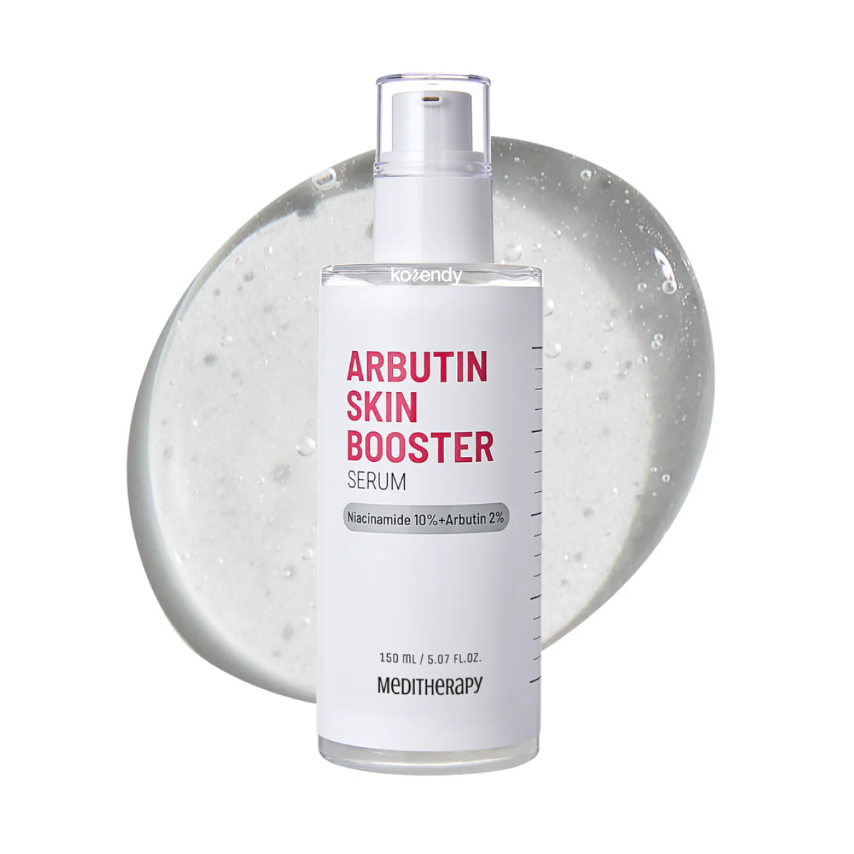 Meditherapy - Arbutin Skin Booster Serum (Leke Önleyici ve Geniş Gözenek Engelleyici %10 Niacinamide İçeren Arbutin Serumu) 150ml (%25 Lansman İndirimi)