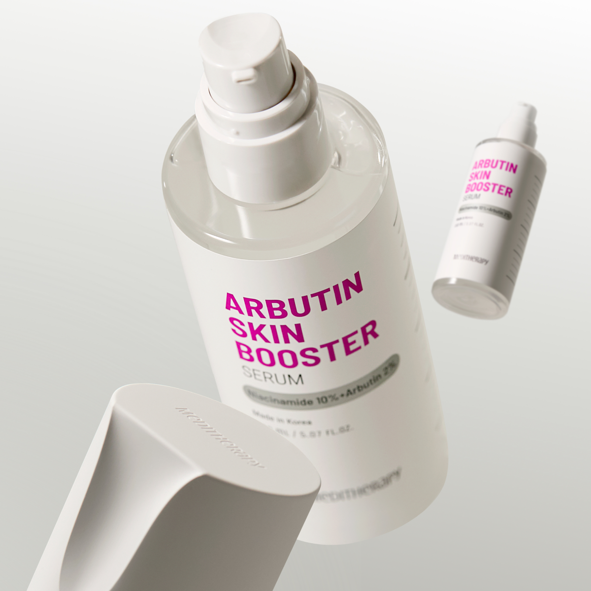 Meditherapy - Arbutin Skin Booster Serum (Leke Önleyici ve Geniş Gözenek Engelleyici %10 Niacinamide İçeren Arbutin Serumu) 150ml (%25 Lansman İndirimi)