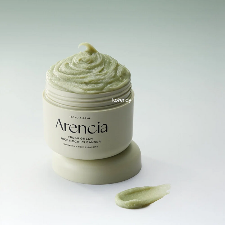 Arencia Fresh Green Rice Mochi Cleanser