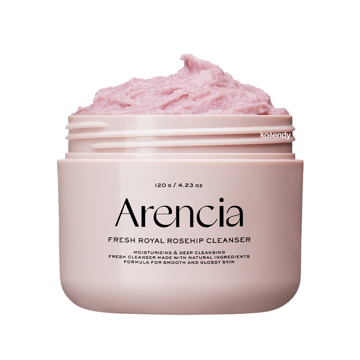 Arencia Fresh Rosehip Rice Mochi Cleanser – Korendy