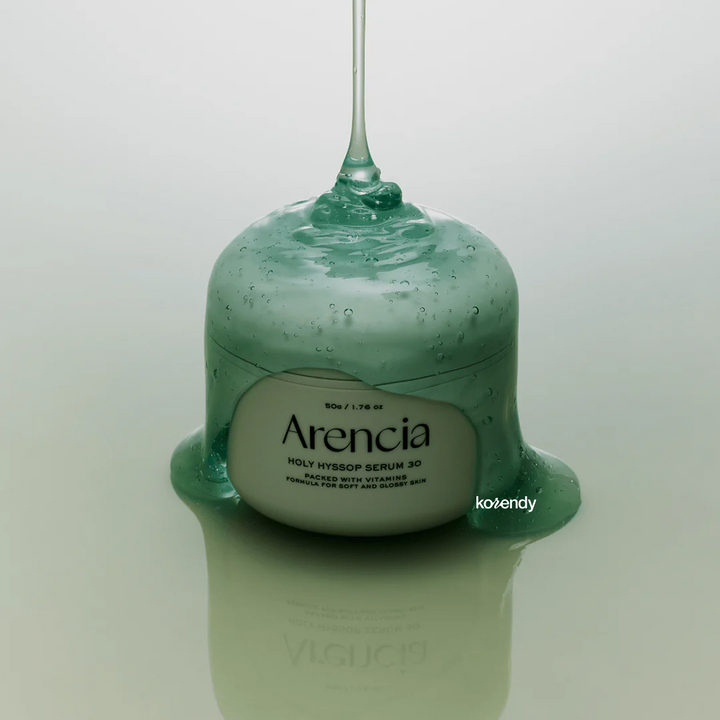 Arencia Holy Hyssop Serum 30