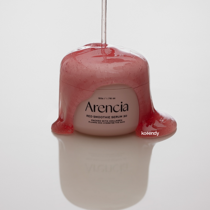 Arencia Red Smoothie Serum ürün görseli
