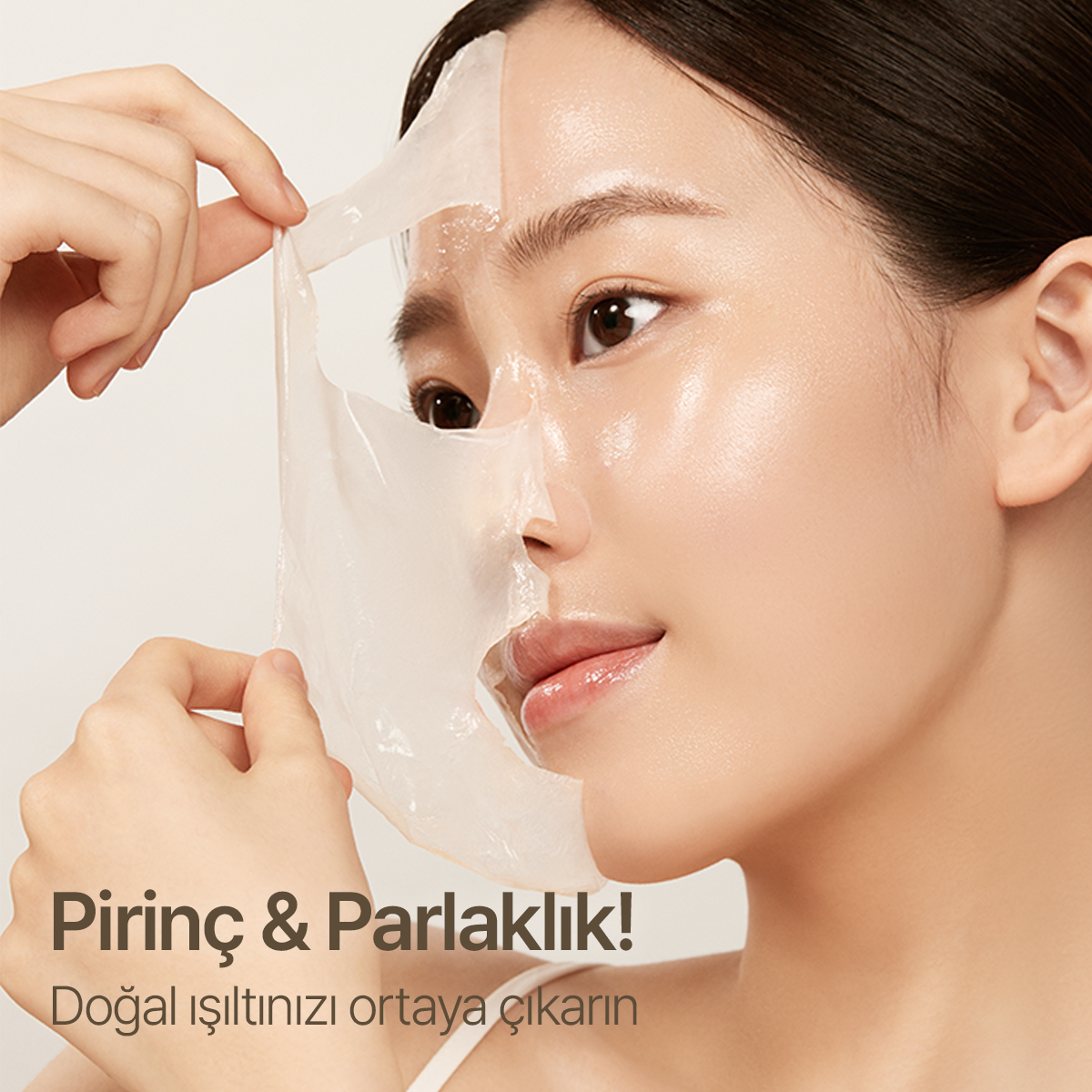 I'm From - Rice Glow Peel Off Mask (Parlatıcı Elastikiyet Artırıcı Pirinç Proteinli Soyulabilir Maske) 70g (%25 Tanıtım indirimli)