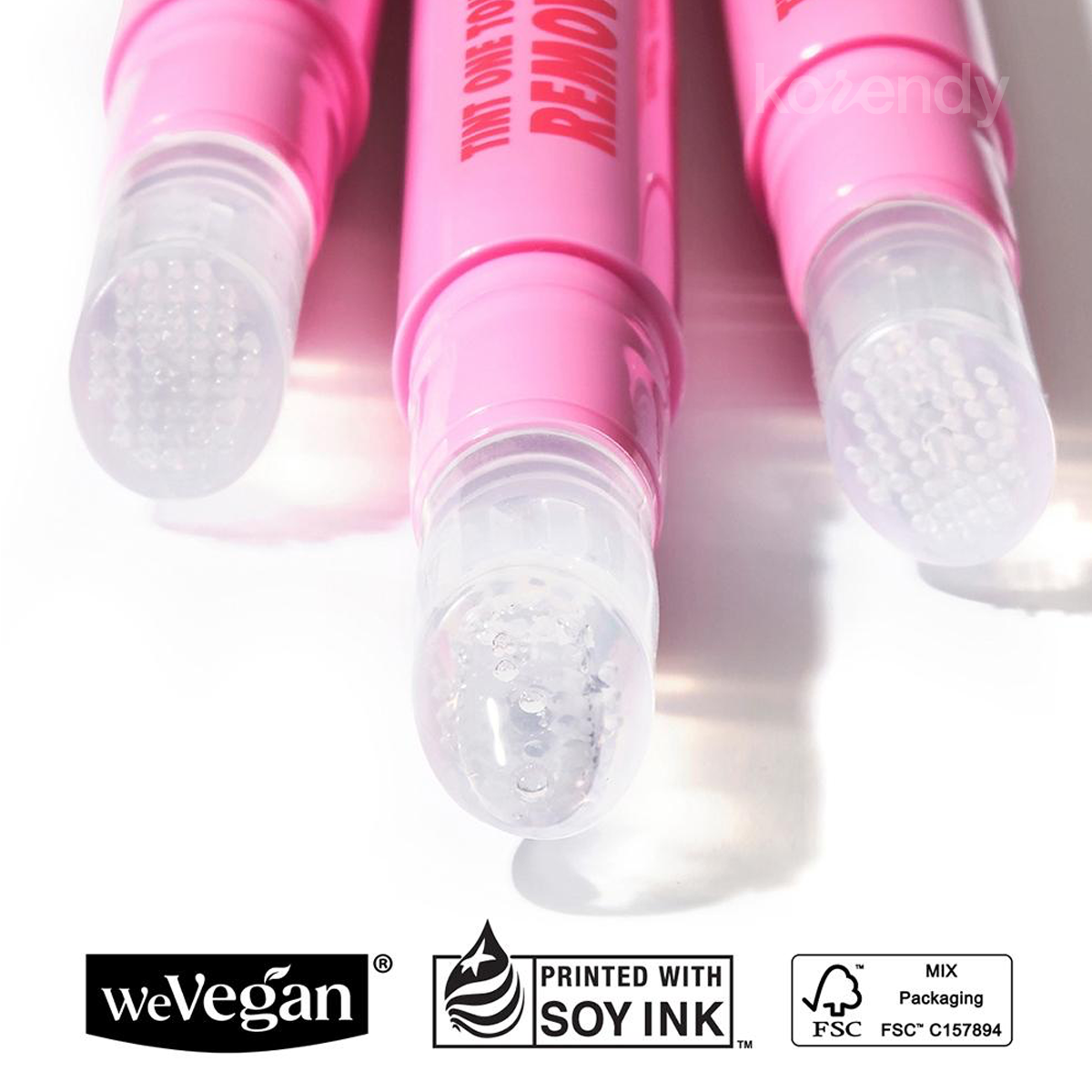 Amuse - Tint One Touch Remover (Tint ve Ruj Silen 6 Çeşit Peptitli Dudak Temizleyicisi) (%70 İndirimli)