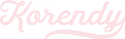 Korendy Logo Pembe