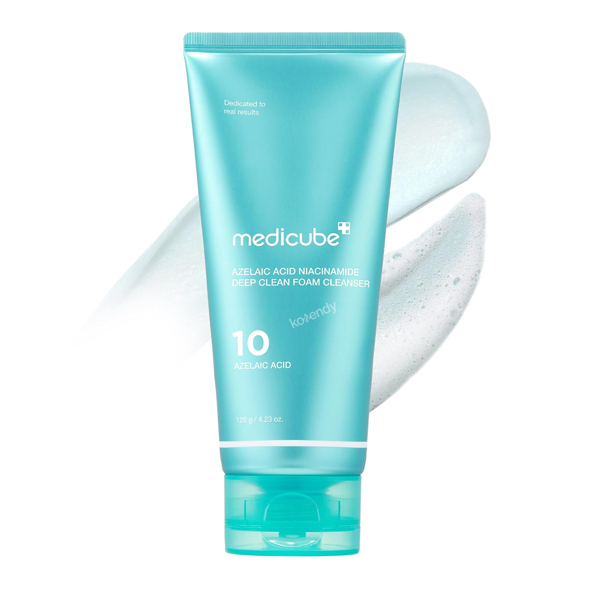 Medicube Azelaic Acid Niacinamide Deep Clean Foam Cleanser – Korendy