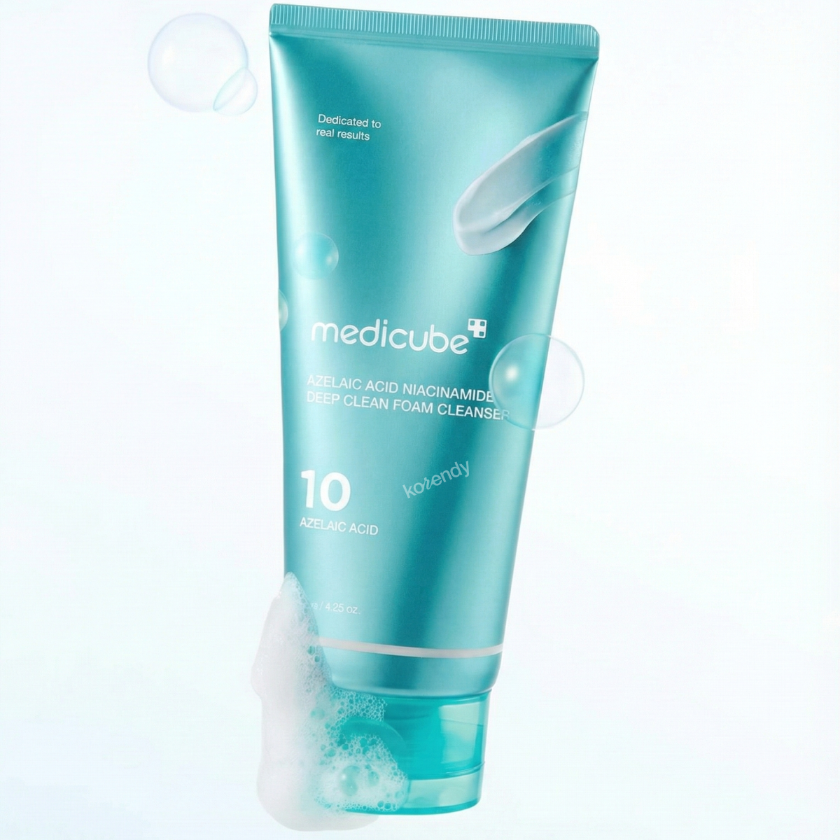 Medicube Azelaic Acid Niacinamide Deep Clean Foam Cleanser – Korendy