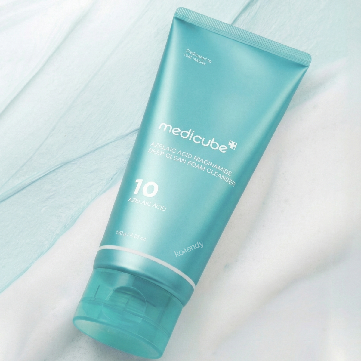 Medicube Azelaic Acid Niacinamide Deep Clean Foam Cleanser – Korendy