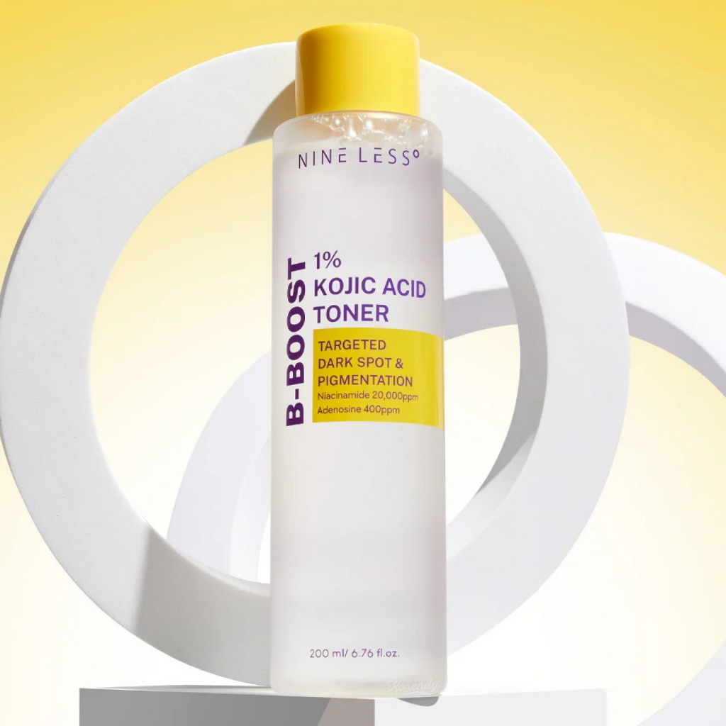 Nineless - B Boost 1% Kojic Acid Toner (Koyu Leke Karşıtı Besleyici Fermente Özlü Kojik Asitli Tonik) 200ml
