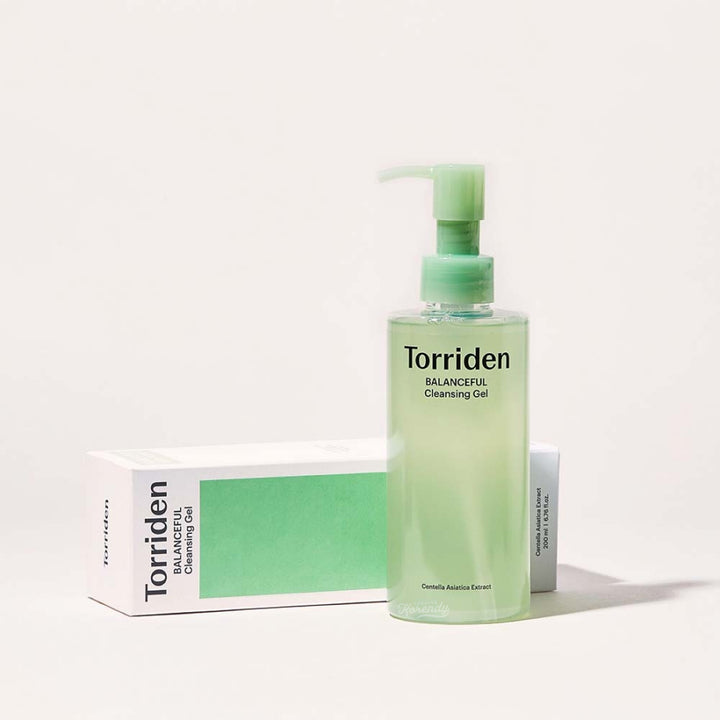 Torriden – Balanceful Cica Cleansing Gel