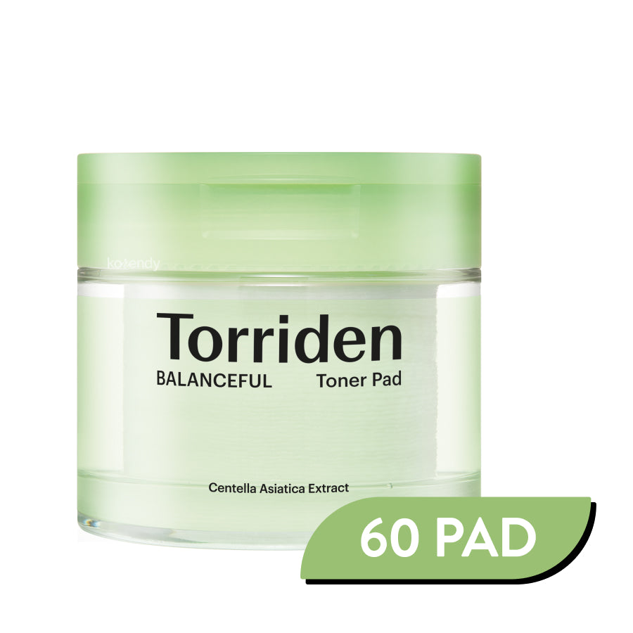 Torriden - Balanceful Cica TONER PAD (Geniş Gözenek ve Cilt Stresi Karşıtı Cica Bakım Pedi) (Sepette %30)
