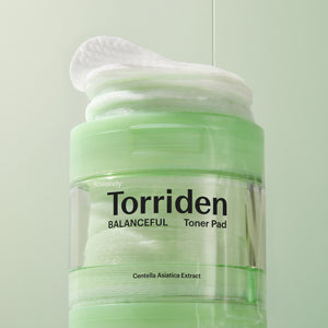 Torriden - Balanceful Cica TONER PAD (Geniş Gözenek ve Cilt Stresi Karşıtı Cica Bakım Pedi)