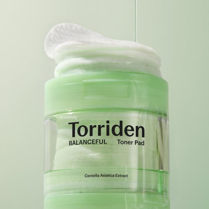 Torriden - Balanceful Cica Toner Pad