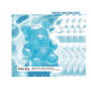 PODL - Barley Hyal-Some HydroMask (Yoğun Nemlendirici ve Hidrasyon Verici Nem Kilitleyici Jeju Arpası Özlü Hidrojel Maske) 4lü (%30 Tanıtım İndirimli)