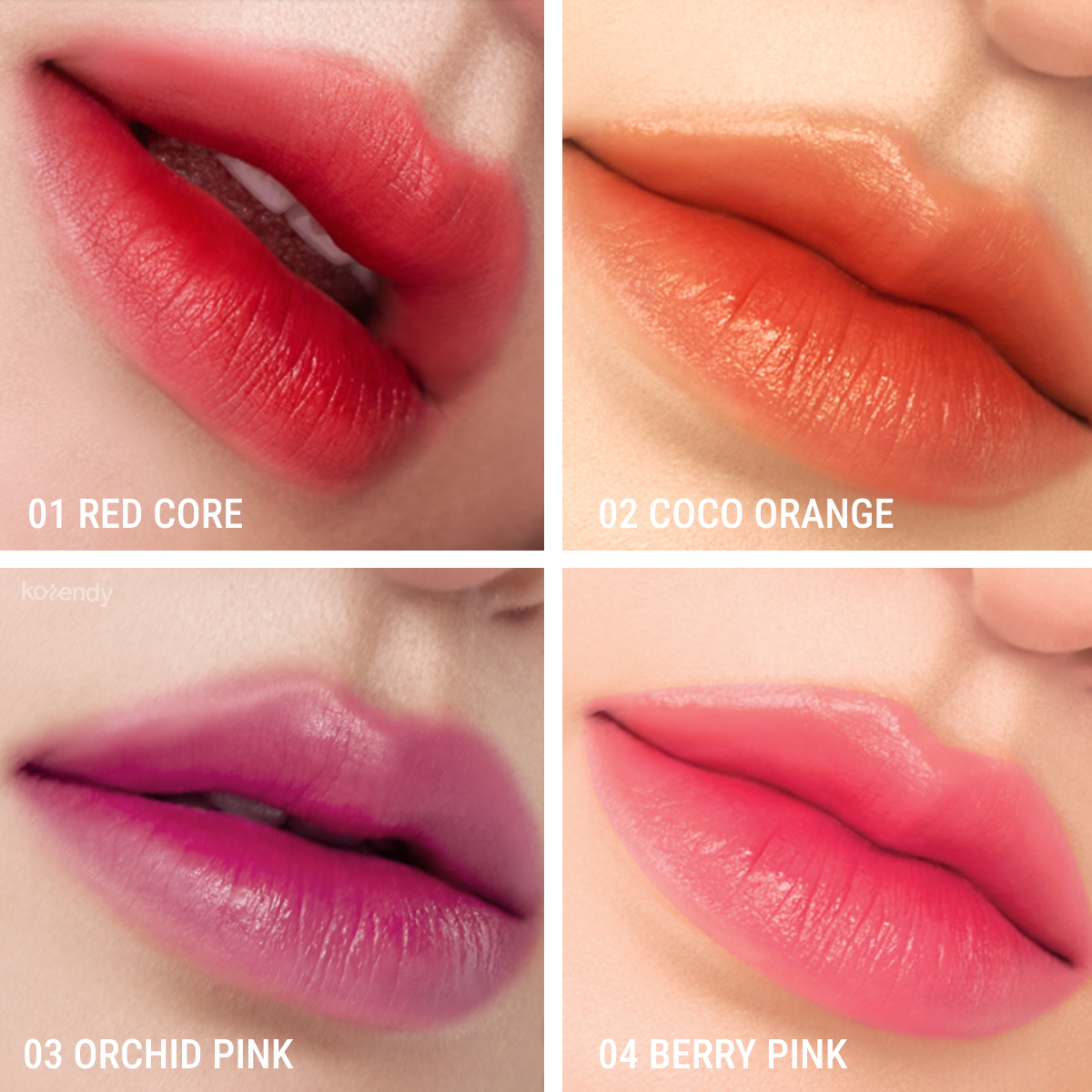 BERRISOM - Lip Tattoo Tint Pack (Hyaluronik Asit ve Peptit İçeren Soyulabilir Dudak Tinti) 6g (%15-%30 Lansman İndirimi)