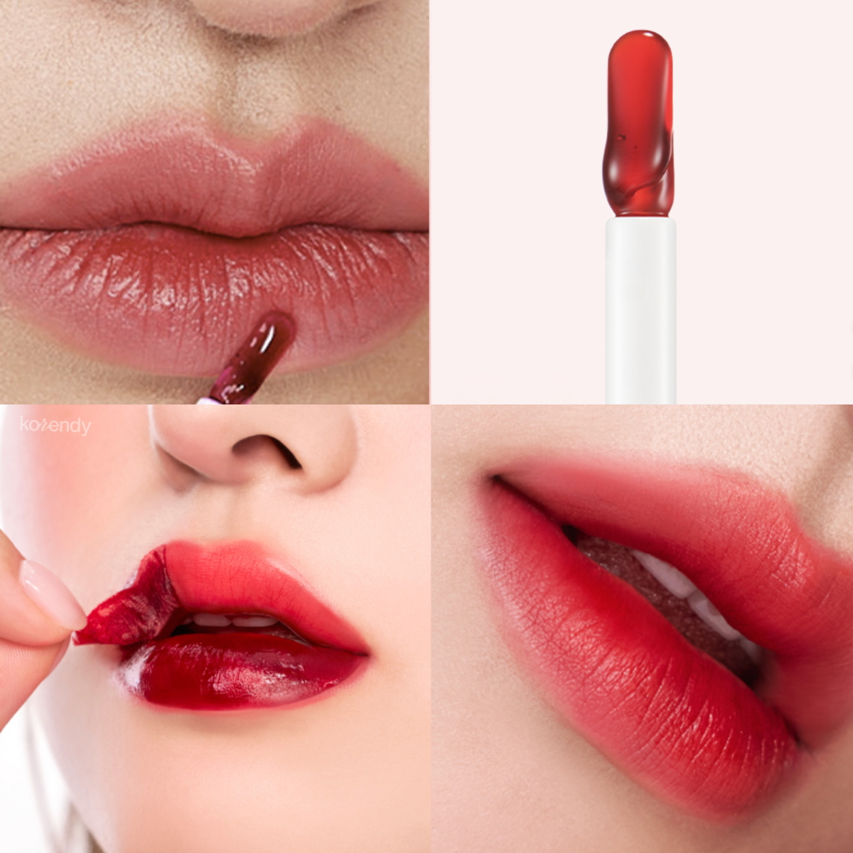 BERRISOM - Lip Tattoo Tint Pack (Hyaluronik Asit ve Peptit İçeren Soyulabilir Dudak Tinti) 6g (%15-%30 Lansman İndirimi)