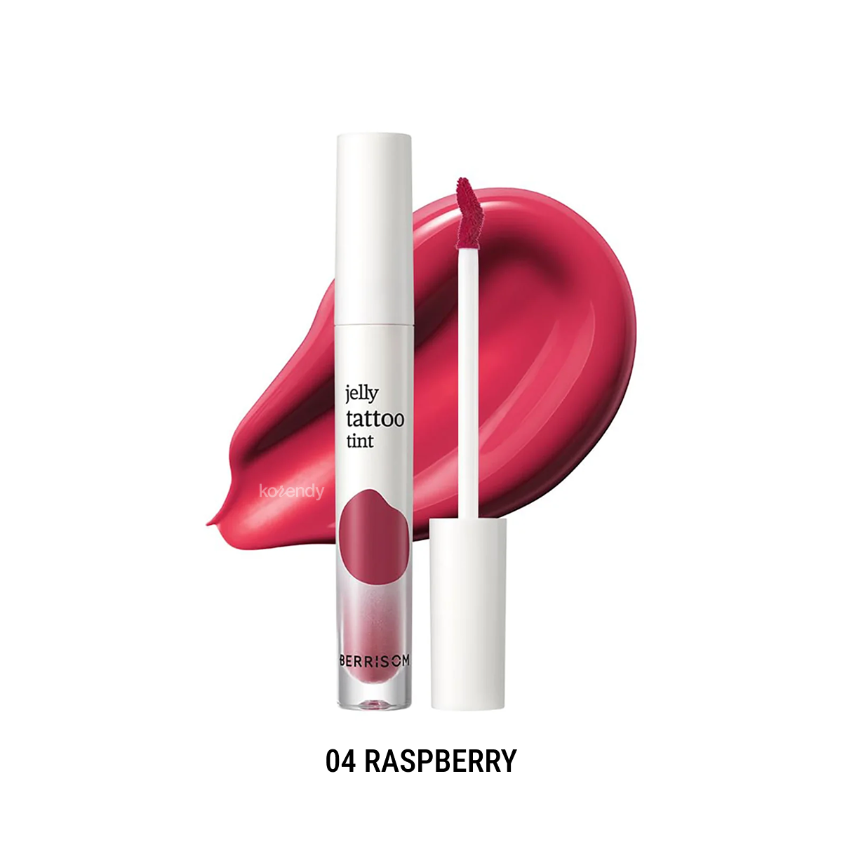 BERRISOM - Jelly Tattoo Tint (Peptit ve Hyaluronik Asit İçeren Parlak Bitişli Dudak Tinti) 3.8g (%15-%30 Lansman İndirimi)