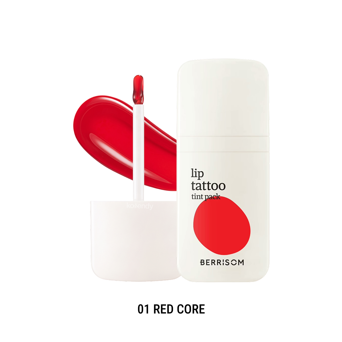 BERRISOM - Lip Tattoo Tint Pack (Hyaluronik Asit ve Peptit İçeren Soyulabilir Dudak Tinti) 6g (%15-%30 Lansman İndirimi)