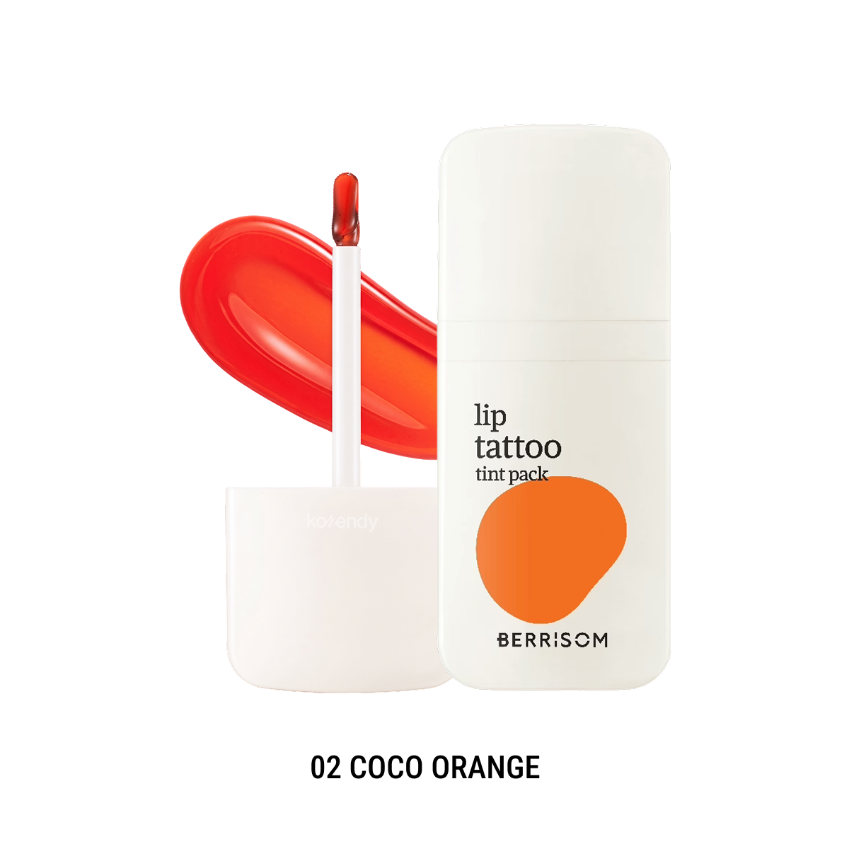 BERRISOM - Lip Tattoo Tint Pack (Hyaluronik Asit ve Peptit İçeren Soyulabilir Dudak Tinti) 6g (%15-%30 Lansman İndirimi)