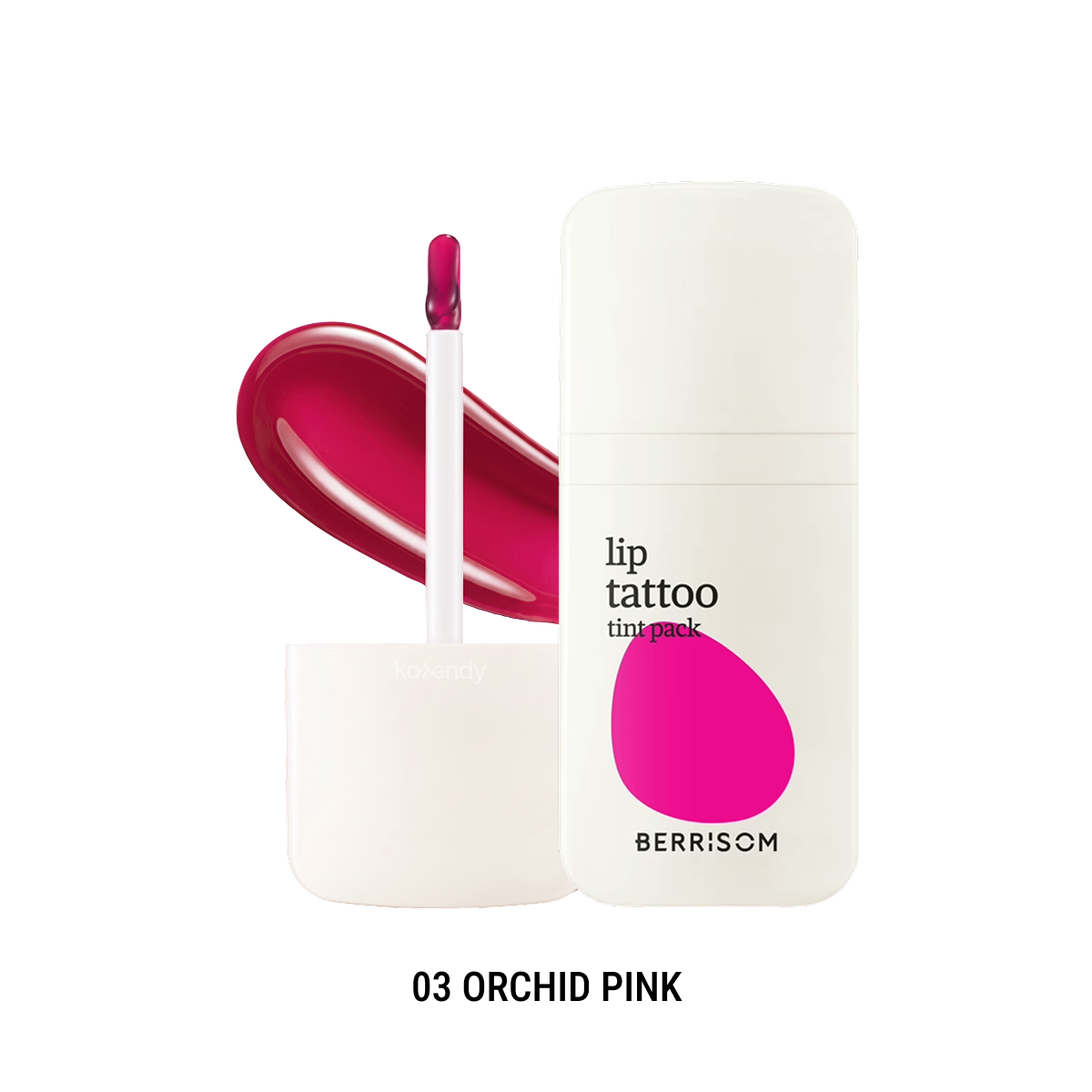 BERRISOM - Lip Tattoo Tint Pack (Hyaluronik Asit ve Peptit İçeren Soyulabilir Dudak Tinti) 6g (%15-%30 Lansman İndirimi)
