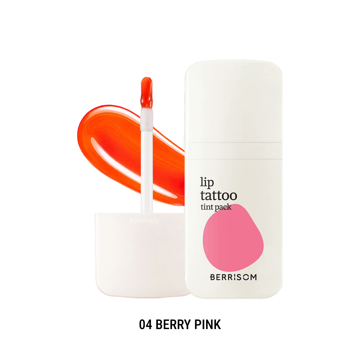 BERRISOM - Lip Tattoo Tint Pack (Hyaluronik Asit ve Peptit İçeren Soyulabilir Dudak Tinti) 6g (%15-%30 Lansman İndirimi)