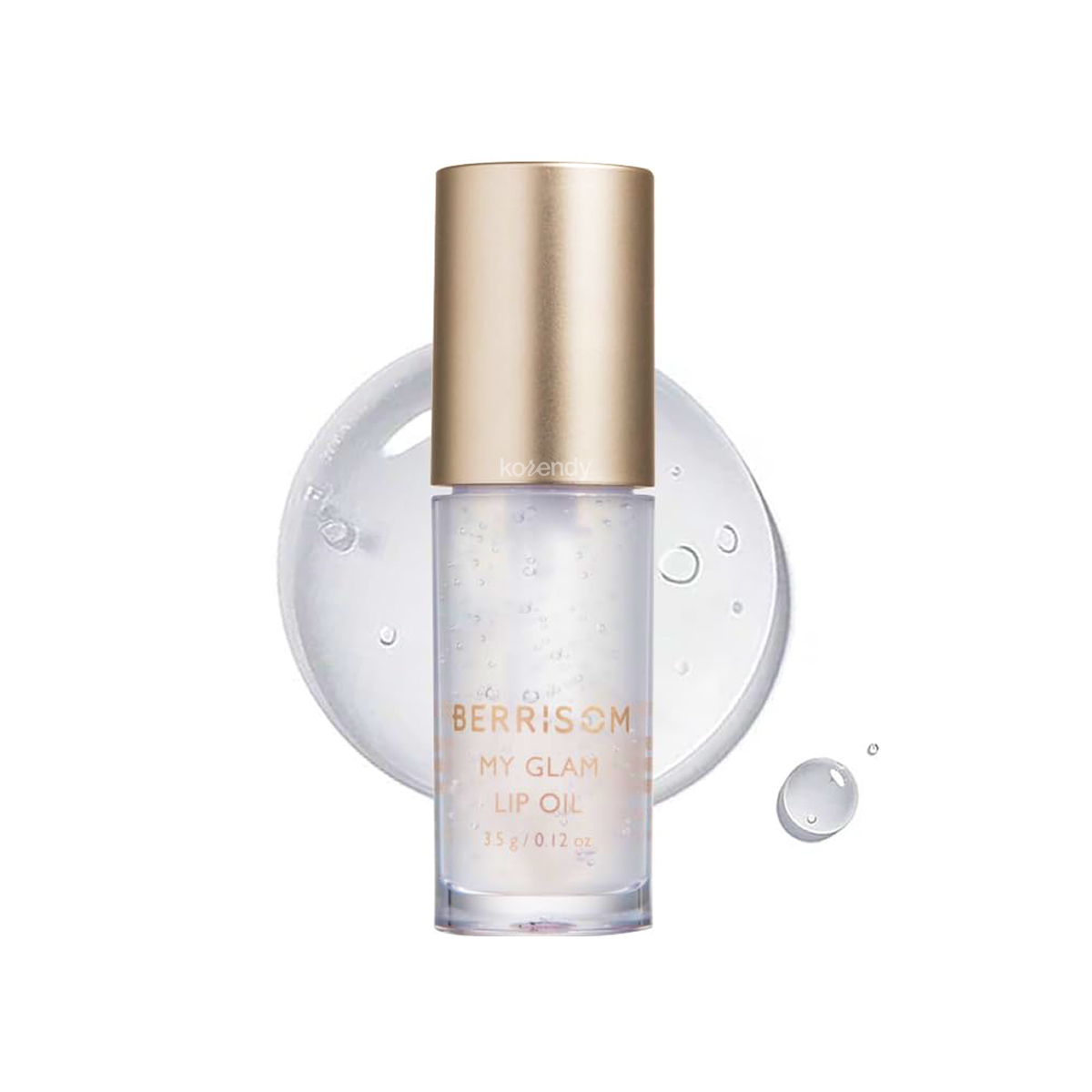 BERRISOM - My Glam Lip Oil (Beş Bitkisel Yağ ve E Vitamini İçeren Işıltılı Dudak Yağı) 3.5g (%15-%30 Lansman İndirimi)