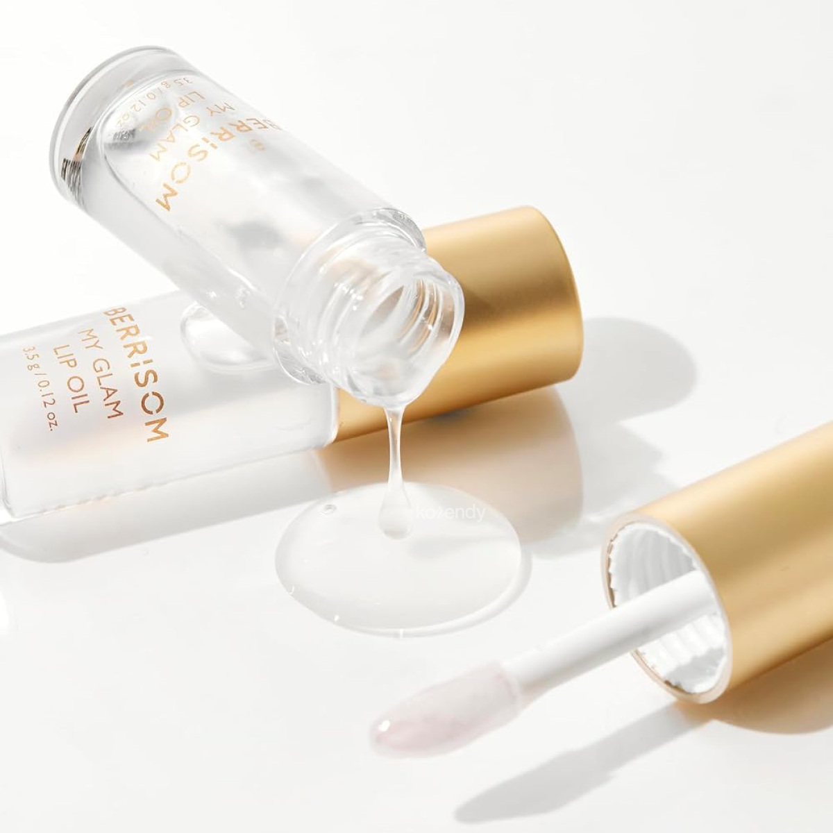 BERRISOM - My Glam Lip Oil (Beş Bitkisel Yağ ve E Vitamini İçeren Işıltılı Dudak Yağı) 3.5g (%15-%30 Lansman İndirimi)