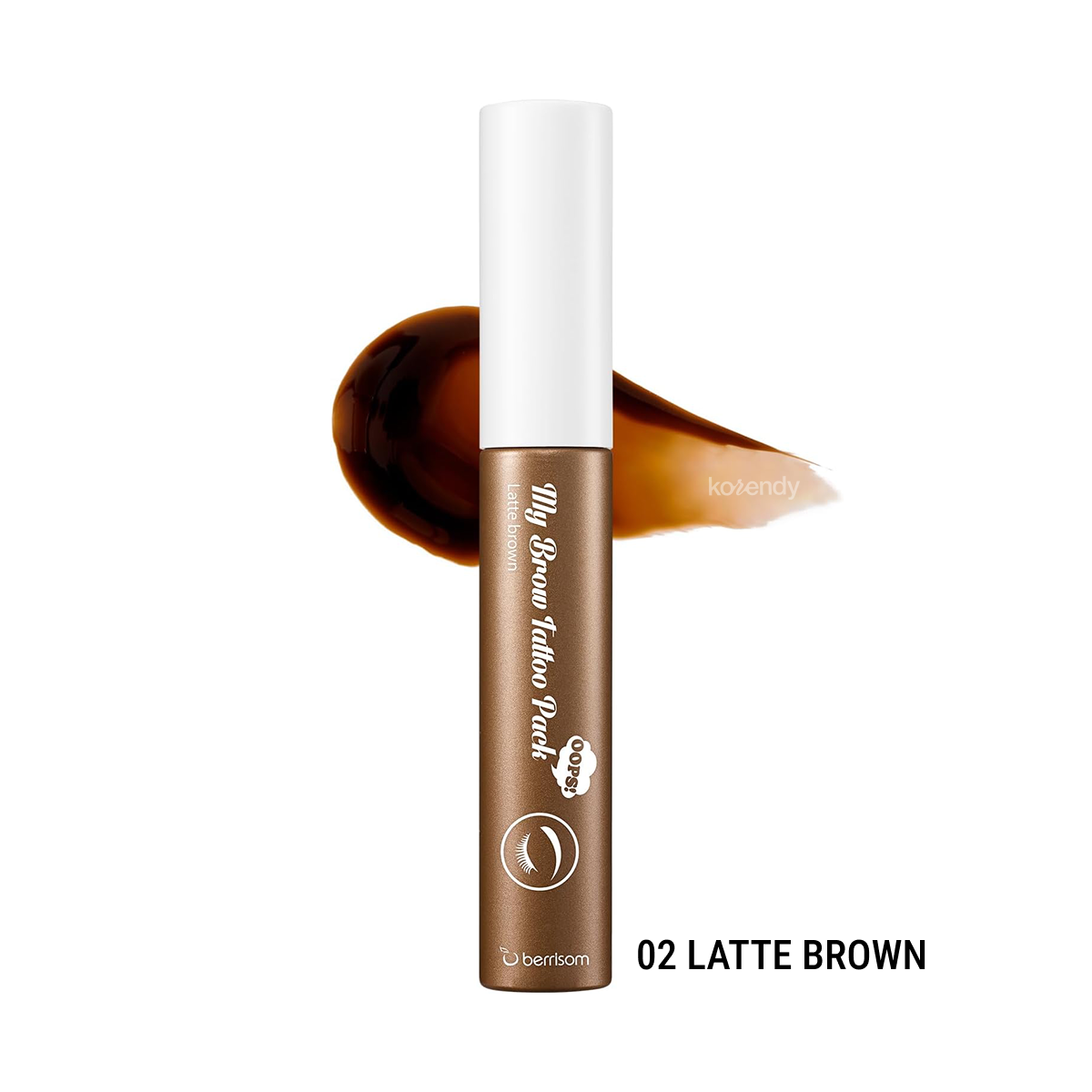 BERRISOM - Oops My Brow Tattoo Pack (Hidrolize Keratinli Şekillendirici Soyulabilir Kaş Tinti) 10g (%15-%30 Lansman İndirimi)