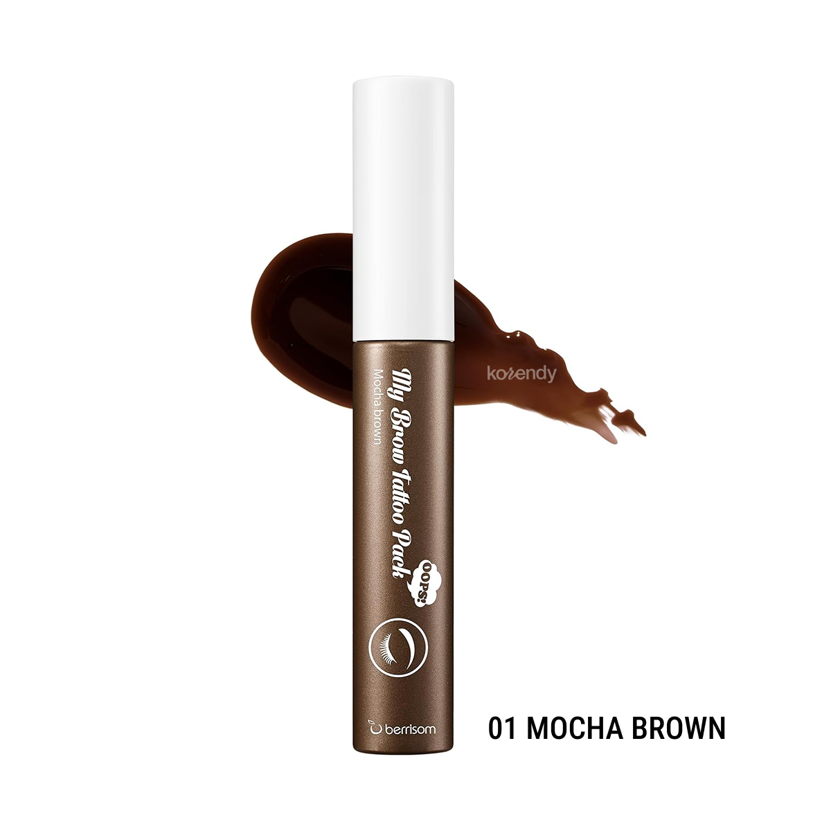 BERRISOM - Oops My Brow Tattoo Pack (Hidrolize Keratinli Şekillendirici Soyulabilir Kaş Tinti) 10g (%15-%30 Lansman İndirimi)