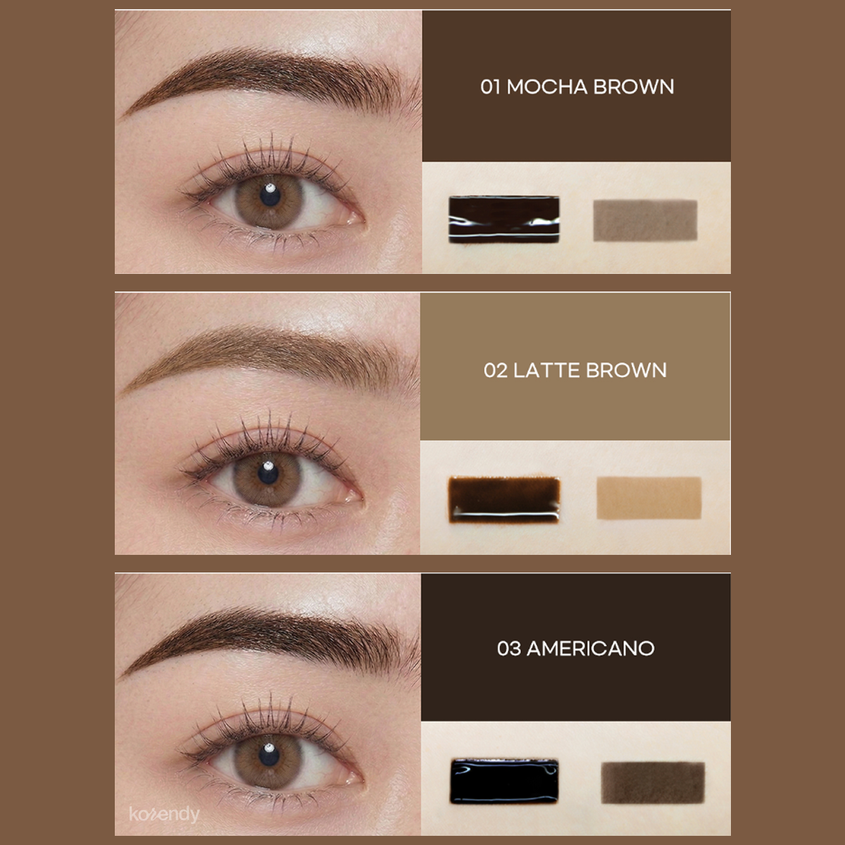 BERRISOM - Oops My Brow Tattoo Pack (Hidrolize Keratinli Şekillendirici Soyulabilir Kaş Tinti) 10g (%15-%30 Lansman İndirimi)