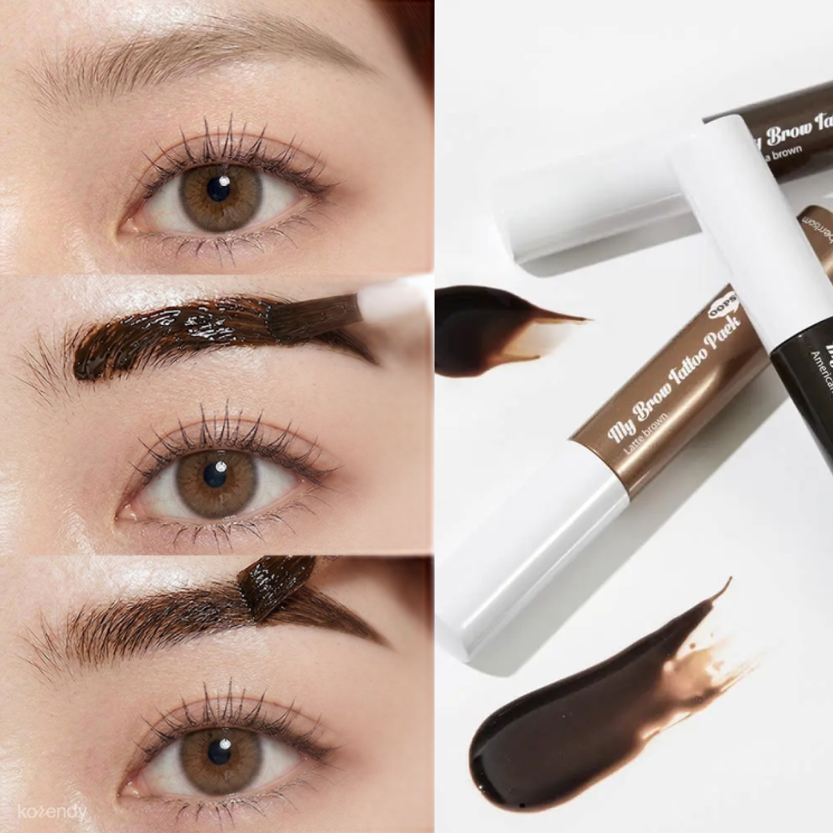 BERRISOM - Oops My Brow Tattoo Pack (Hidrolize Keratinli Şekillendirici Soyulabilir Kaş Tinti) 10g (%15-%30 Lansman İndirimi)
