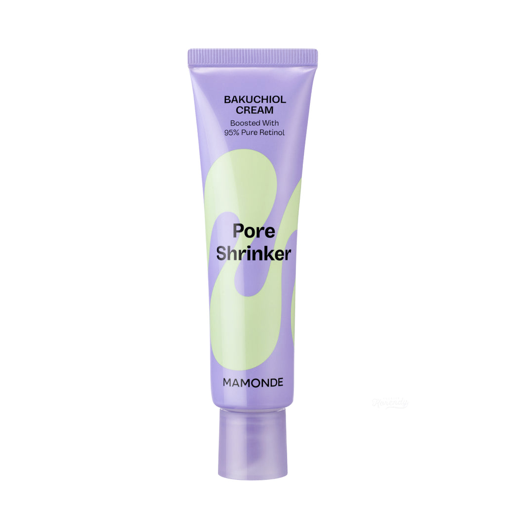 Mamonde - Pore Shrinker Bakuchiol Cream (Geniş Gözenek ve İnce Çizgi Önleyici Bakuchiol İçeren Krem) 60ml