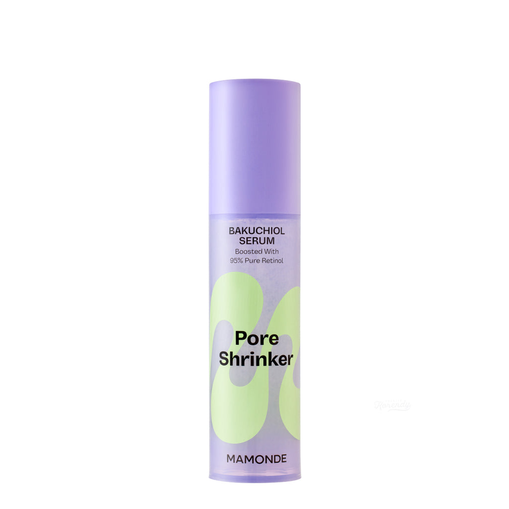 Mamonde - Pore Shrinker Bakuchiol Serum (Geniş Gözenek Önleyici ve Esneklik Koruyucu 300 Milyon Retinollü Serum) 50ml