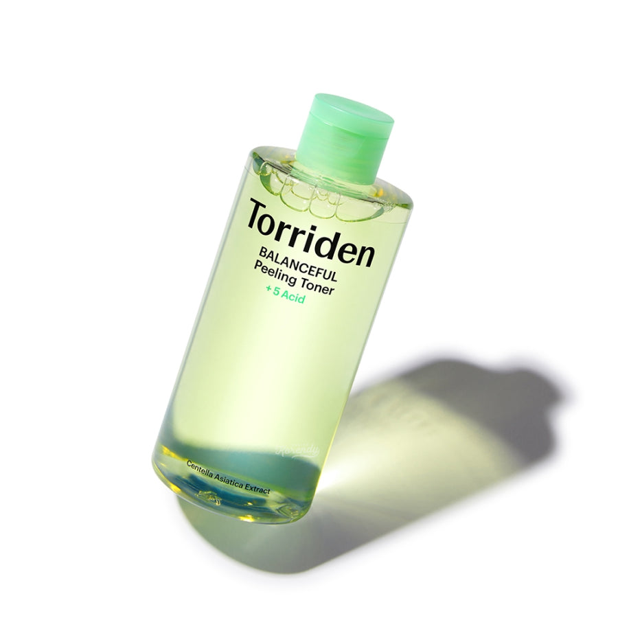 Torriden - BALANCEFUL Peeling Toner (Arındırıcı ve Parlatıcı 5 Çeşit Asit ve 5 Çeşit Centella İçeren Peeling Toniği) 250ml (%20 Tanıtım İndirimli)