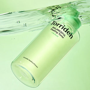 Torriden - BALANCEFUL Peeling Toner (Arındırıcı ve Parlatıcı 5 Çeşit Asit ve 5 Çeşit Centella İçeren Peeling Toniği) 250ml (%20 Tanıtım İndirimli)