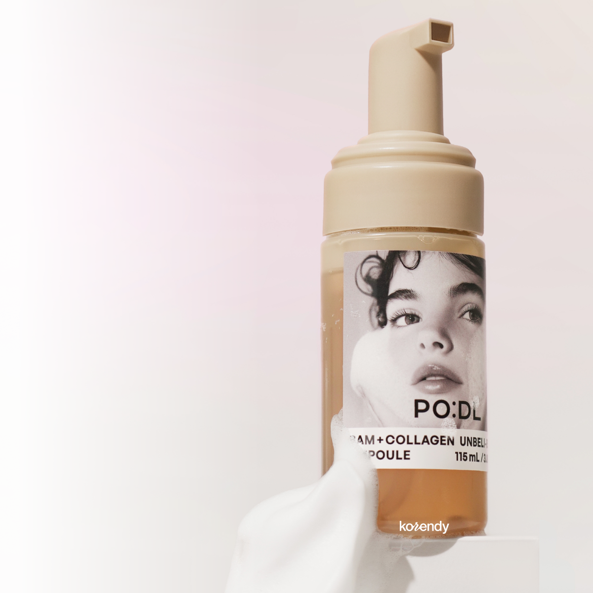 PO:DL - Bam + Collagen Unbeli-Bubble Ampoule (Elastikiyet Koruyucu ve Aydınlatıcı Marin Kolajen ve Glutatyon İçerikli Nano-Kabarcıklı Ampul) 115ml (%25 Tanıtım İndirimi)