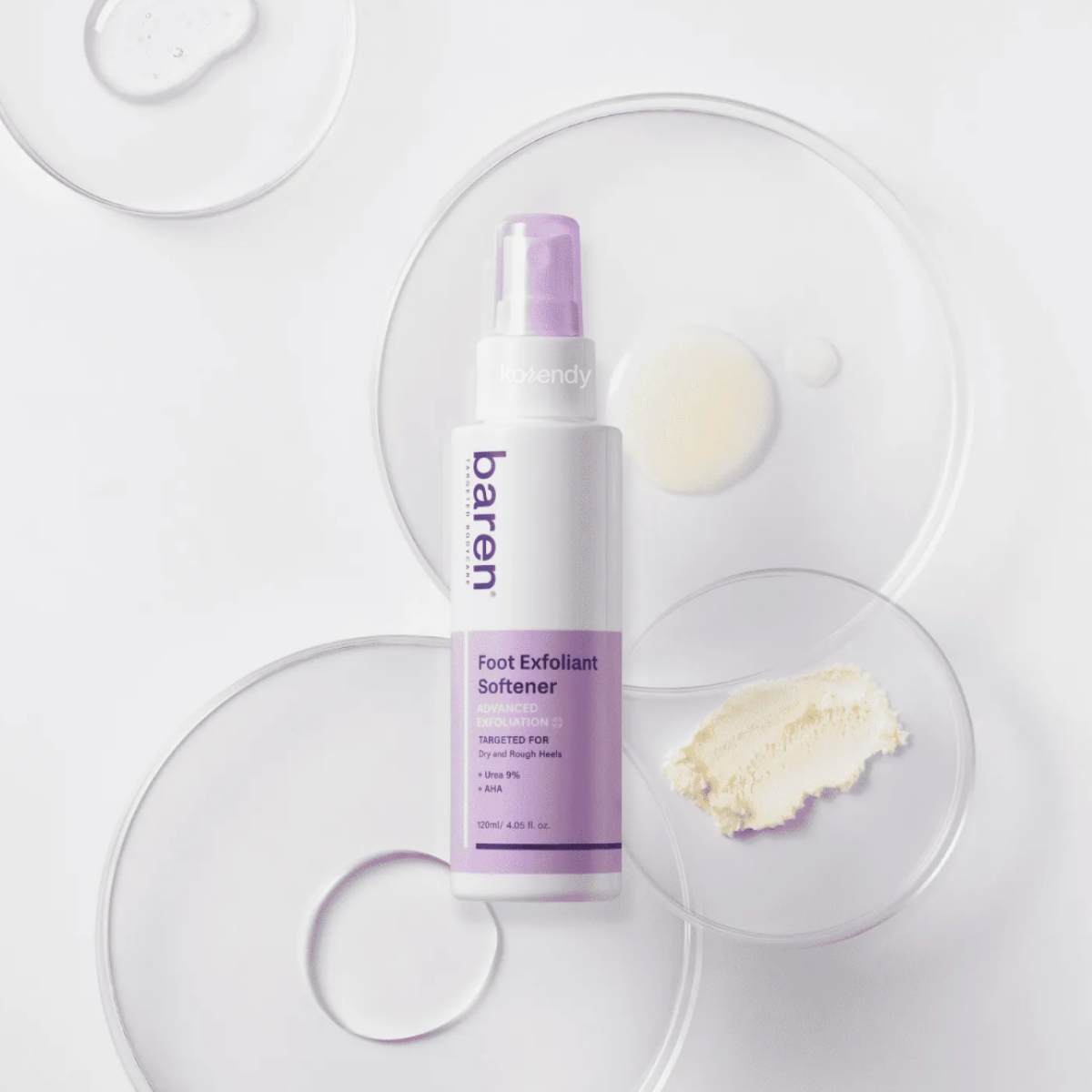 Baren - Foot Exfoliant Softener (Arındırıcı ve Yumuşatıcı Üre ve AHA İçeren Peeling Etkili Ayak Spreyi) 100ml (%15-%30 Lansman İndirimi)