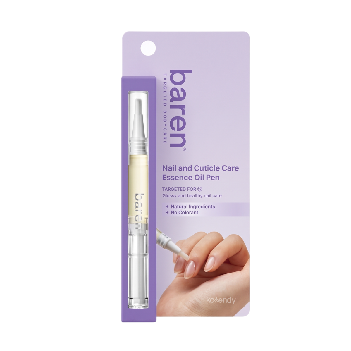 Baren - Nail And Cuticle Care Essence Oil Pen (2'si 1 Arada Tırnak Bakım Yağı) 2ml (%15-%30 Lansman İndirimi)