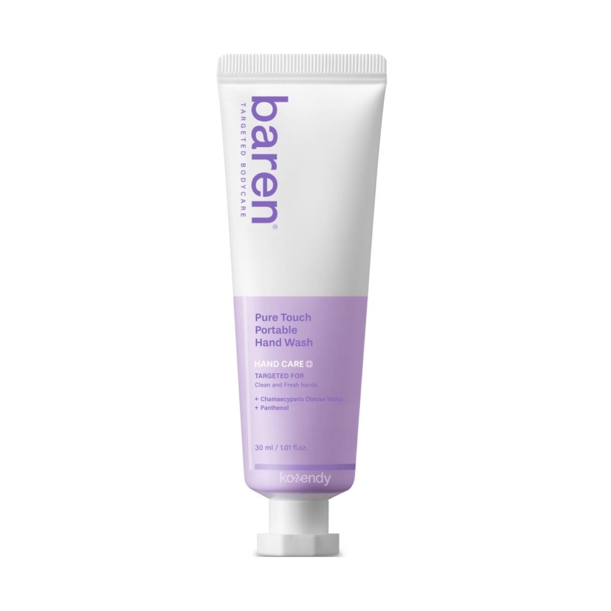 Baren - Pure Touch Portable Hand Wash (Pantenol ve Hinoki Ağacı Özleri İçeren Taşınabilir El Temizleyici) 30ml (%15-%30 Lansman İndirimi)