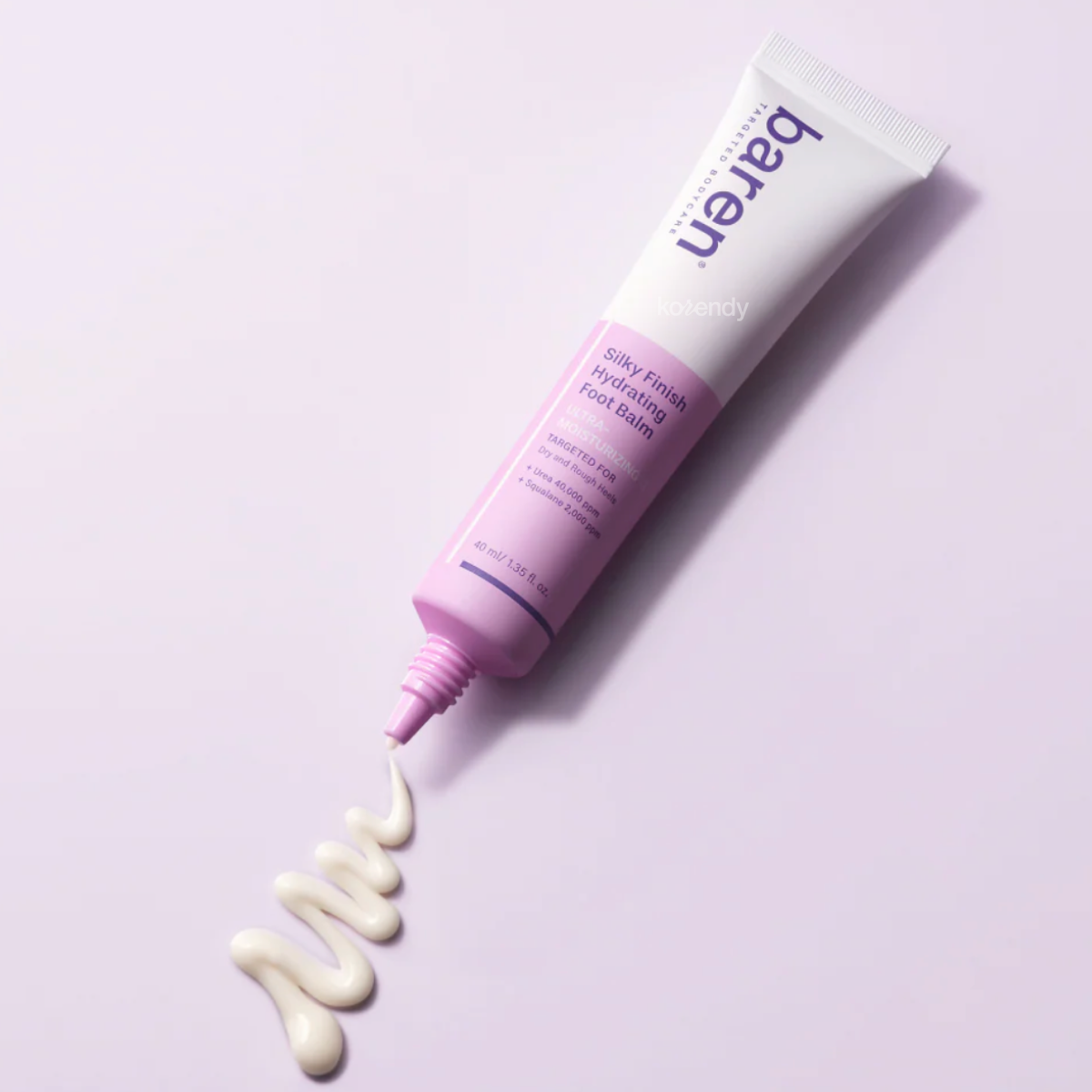 Baren - Silky Finish Hydrating Foot Balm (Besleyici ve Arındırıcı Üre ve AHA İçeren Ayak Bakım Balmı) (%15-%30 Lansman İndirimi)