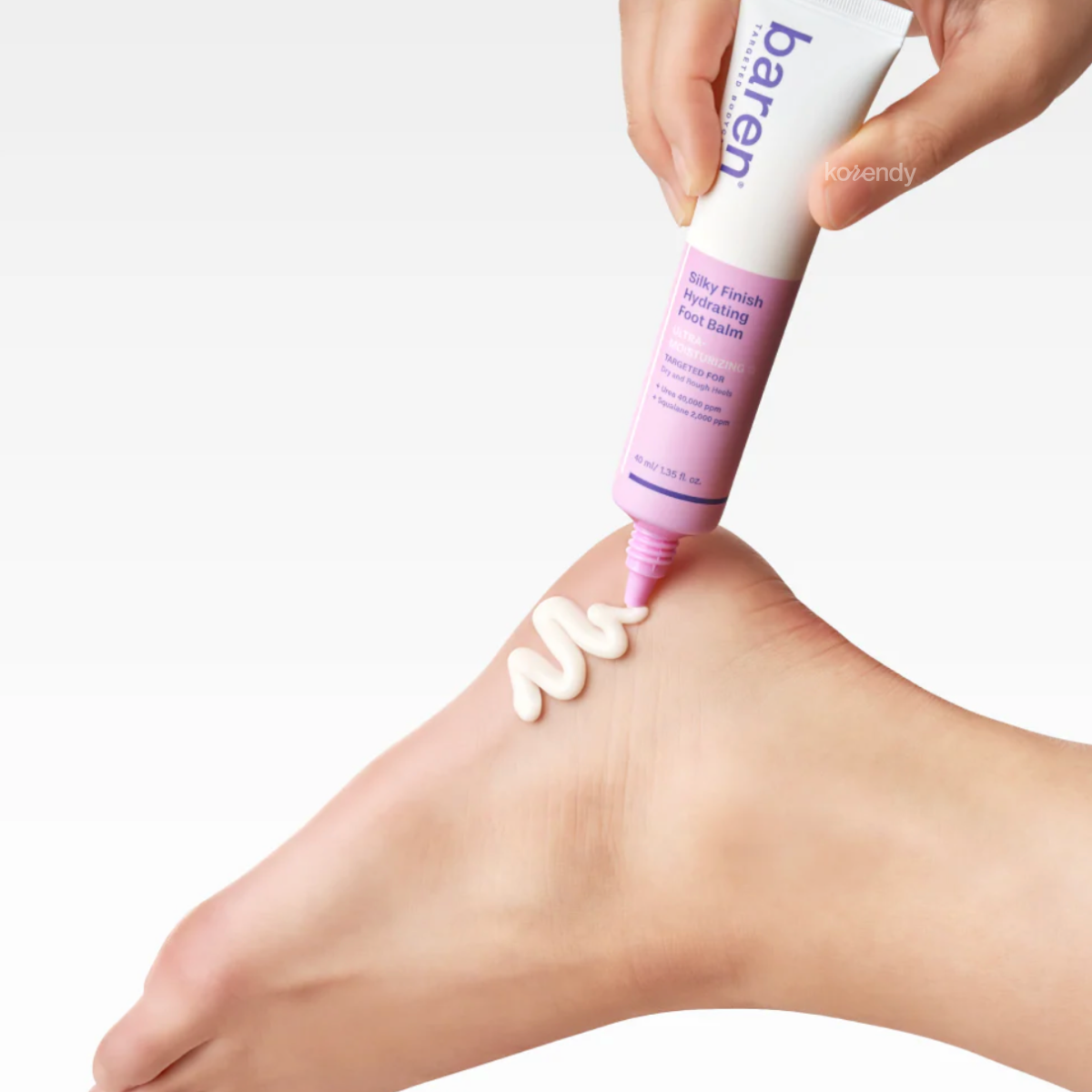 Baren - Silky Finish Hydrating Foot Balm (Besleyici ve Arındırıcı Üre ve AHA İçeren Ayak Bakım Balmı) (%15-%30 Lansman İndirimi)