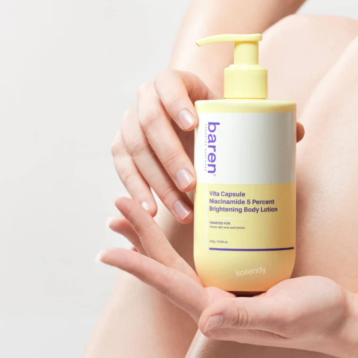 Baren - Vita Capsule Niacinamide 5% Brightening Body Lotion (Vita-Kapsüllü Parlaklık Veren Vücut Losyonu) 300g (%15-%30 Lansman İndirimi)