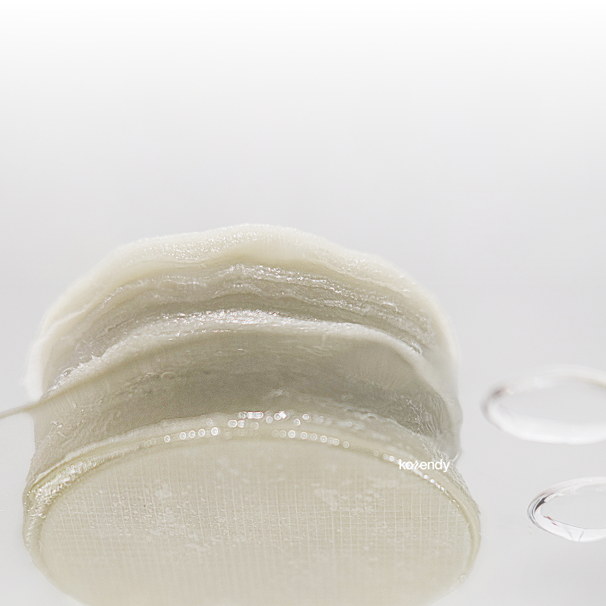 PO:DL - Barley + Hyaluronic Frozen40 Essence Pad (Ferahlatıcı ve Geniş Gözenek Önleyici Buzul Suyu & 11 Tip Hyaluronik Asit İçeren Çift Dokulu Tonik Ped) 120g (%25 Tanıtım İndirimi)