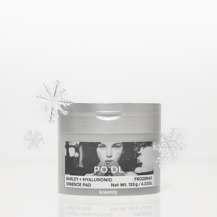 PO:DL Barley + Hyaluronic Frozen40 Essence Pad