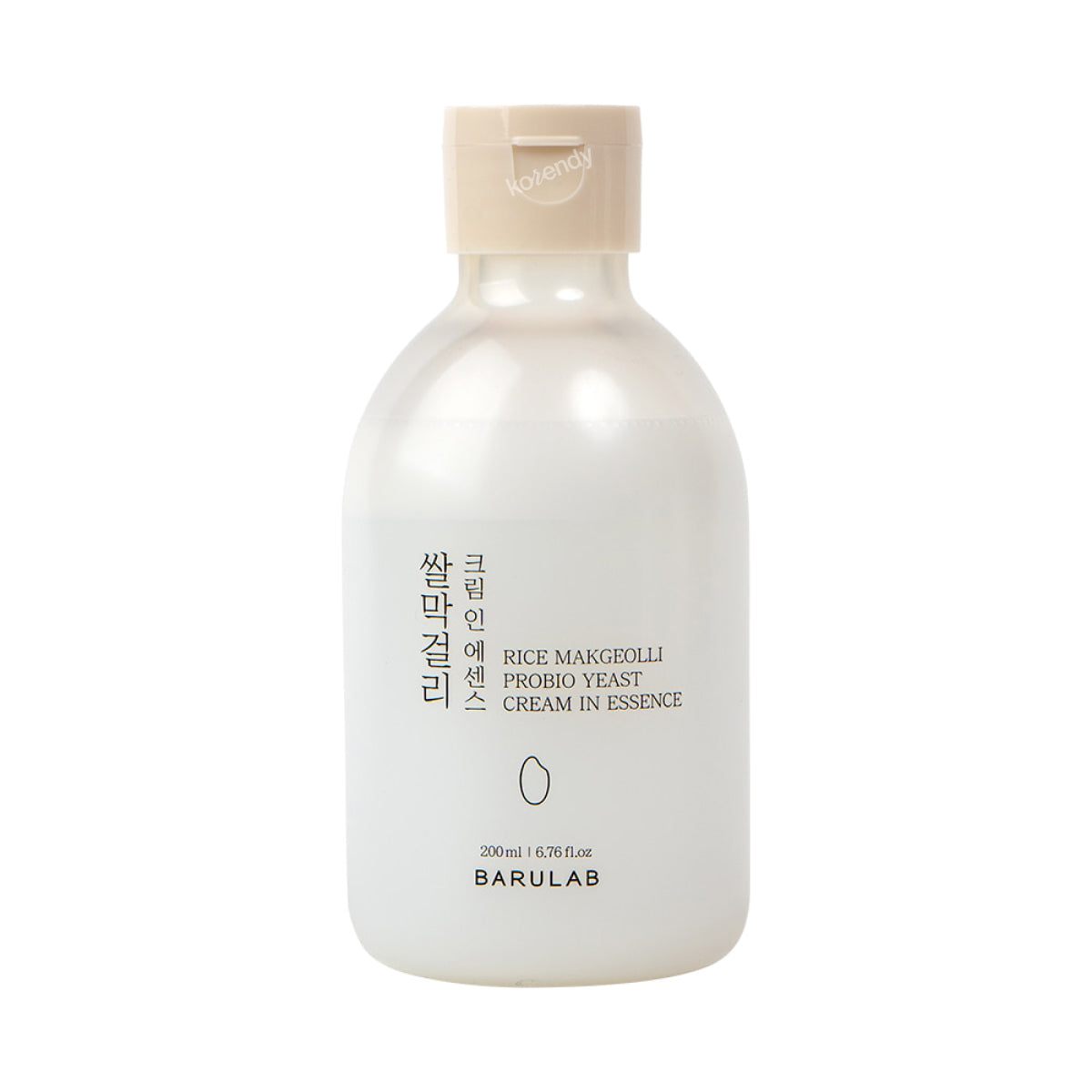 Barulab - Rice Makgeolli Probio Yeast Cream In Essence (Derin Nem Lifting ve Elastikiyet Sunan Pirinçli ve Fermente Özlü 2'si 1 Arada Krem-Esans) 200ml