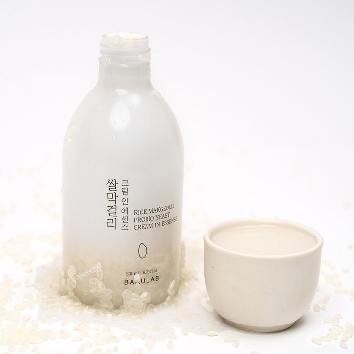 Barulab Rice Makgeolli Probio Yeast Cream In Essence